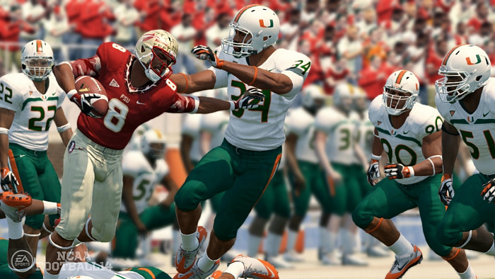 Скриншот из игры NCAA Football 14