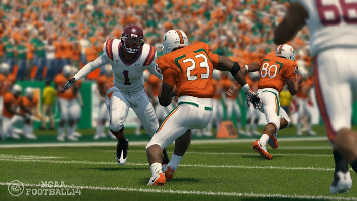 Скриншот из игры NCAA Football 14