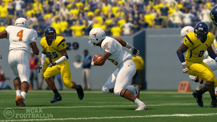 Скриншот из игры NCAA Football 14