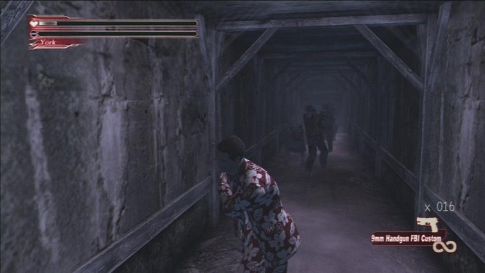 Скриншот из игры Deadly Premonition: The Director's Cut
