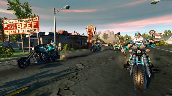 Скриншот из игры Ride to Hell: Route 666