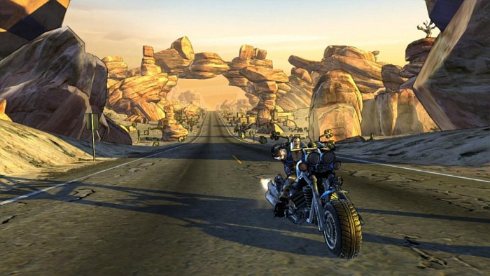 Скриншот из игры Ride to Hell: Route 666