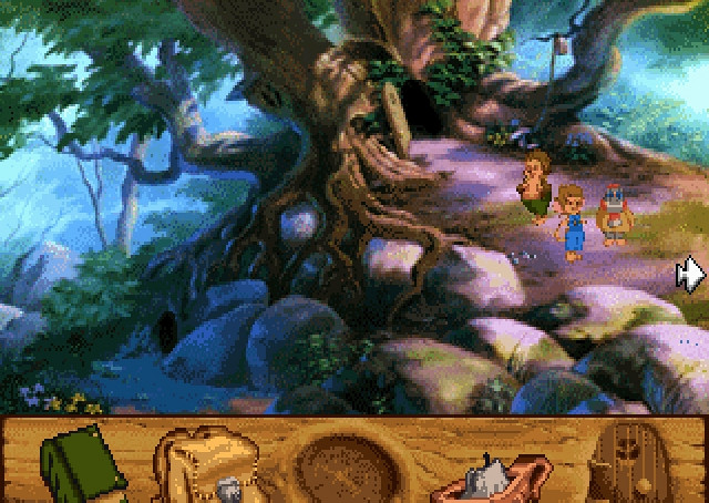 Скриншот из игры Once Upon a Forest