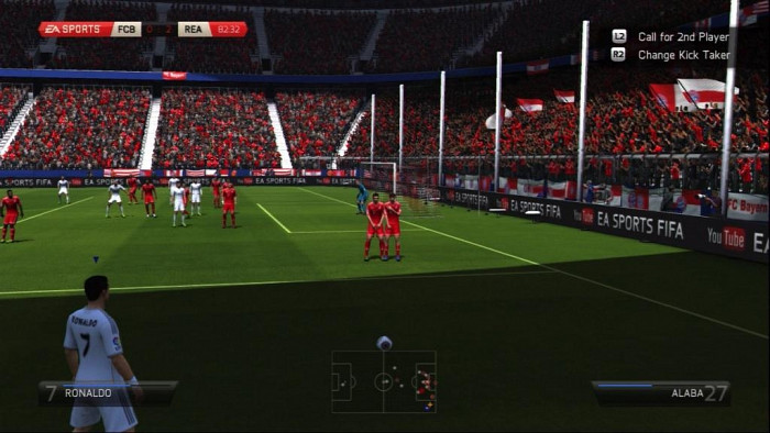 Скриншот из игры FIFA 14