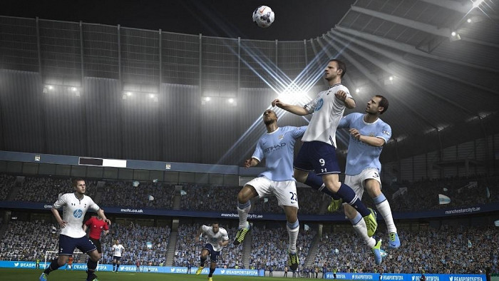 Скриншот из игры FIFA 14