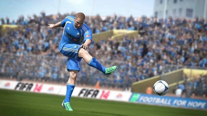 Скриншот из игры FIFA 14