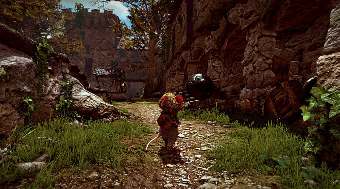 Скриншот из игры Ghost of a Tale