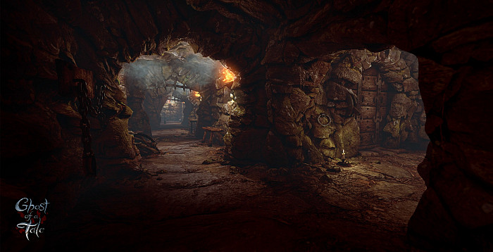 Скриншот из игры Ghost of a Tale