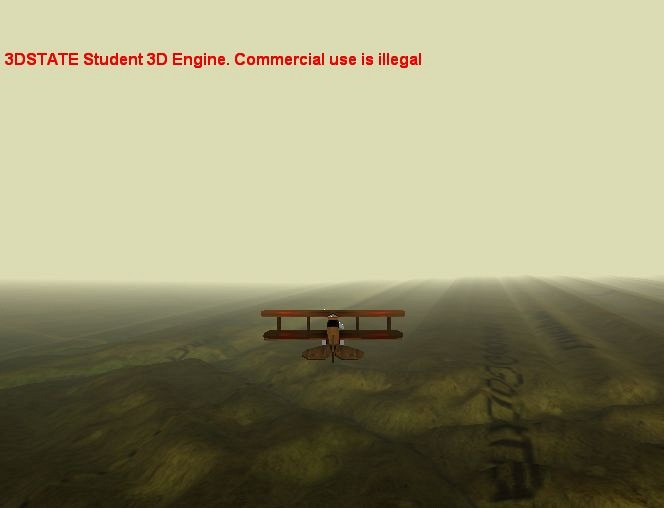 Скриншот из игры One Against 100 Planes