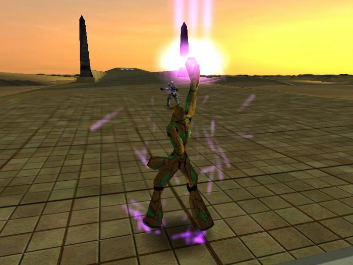 Скриншот из игры One Must Fall: Battlegrounds