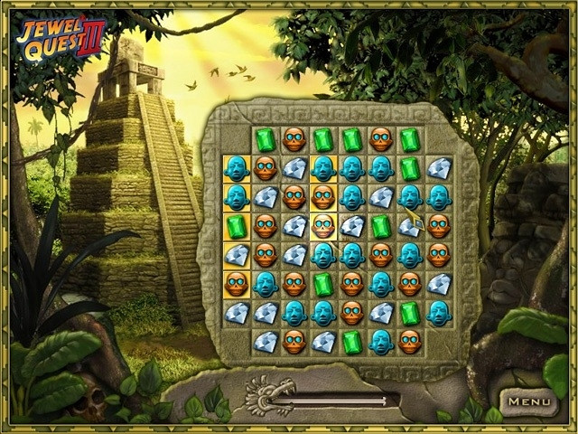 Скриншот из игры Jewel Quest 3