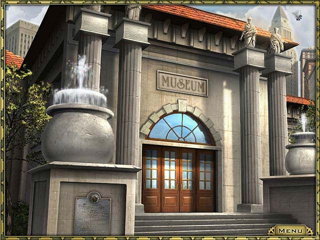 Скриншот из игры Jewel Quest 3