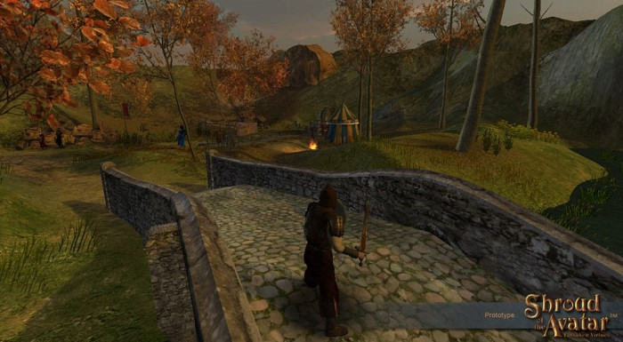 Скриншот из игры Shroud of the Avatar: Forsaken Virtues