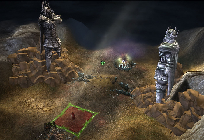 Скриншот из игры Elemental: Fallen Enchantress - Legendary Heroes