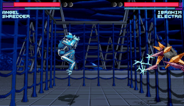 Скриншот из игры One Must Fall 2097