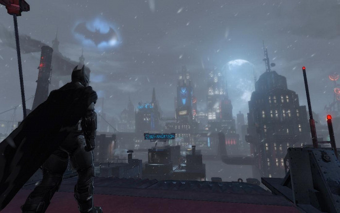 Скриншот из игры Batman: Arkham Origins