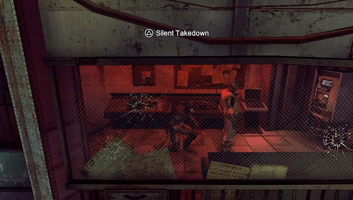 Скриншот из игры Batman: Arkham Origins - Blackgate