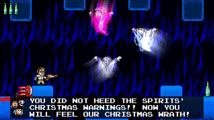 Скриншот из игры Angry Video Game Nerd Adventures