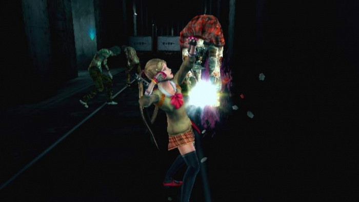 Скриншот из игры OneChanbara: Bikini Zombie Slayers
