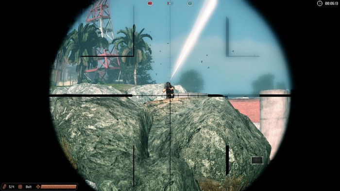 Скриншот из игры Rekoil