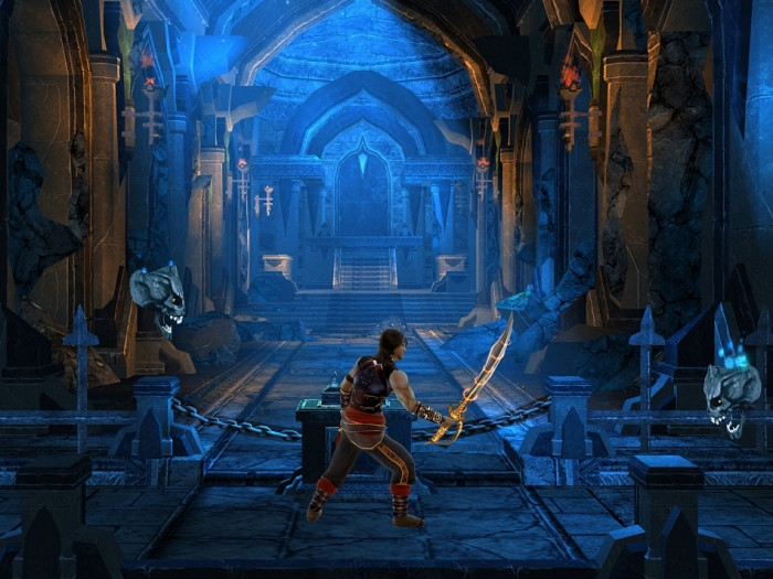 Скриншот из игры Prince of Persia: The Shadow and the Flame