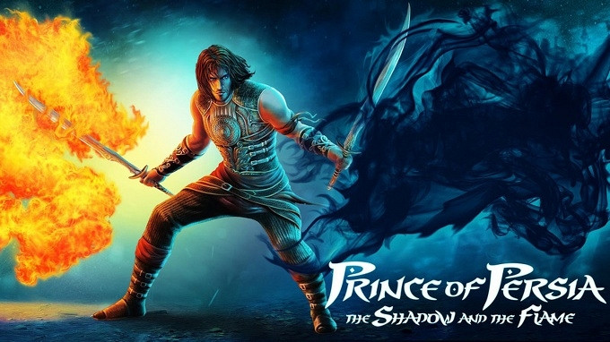 Скриншот из игры Prince of Persia: The Shadow and the Flame