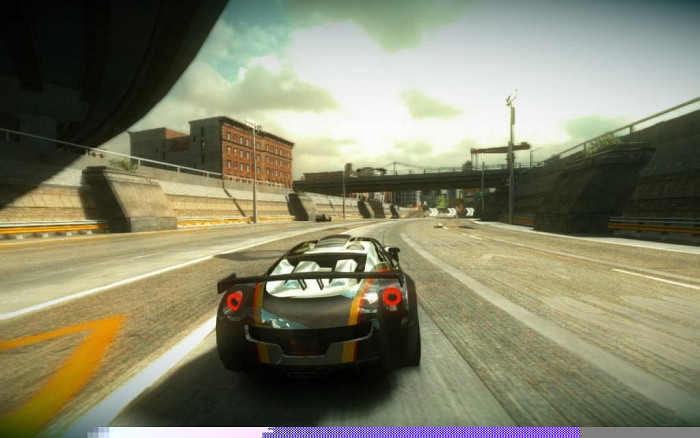 Скриншот из игры Ridge Racer Driftopia