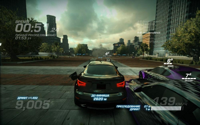 Скриншот из игры Ridge Racer Driftopia