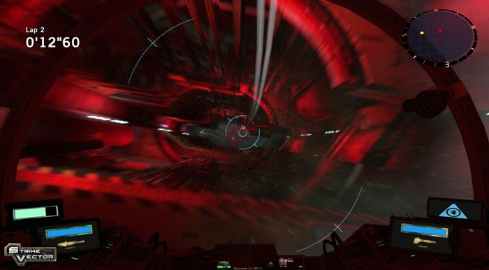 Скриншот из игры Strike Vector