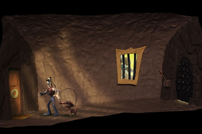 Скриншот из игры Armikrog