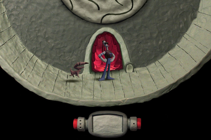 Скриншот из игры Armikrog