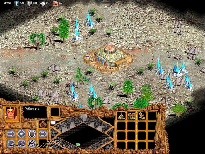 Скриншот из игры Onimod Land