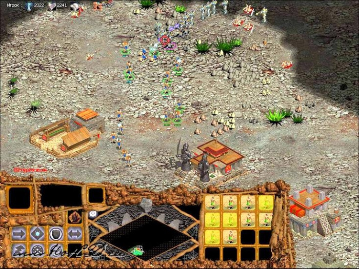 Скриншот из игры Onimod Land