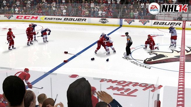 Скриншот из игры NHL 14