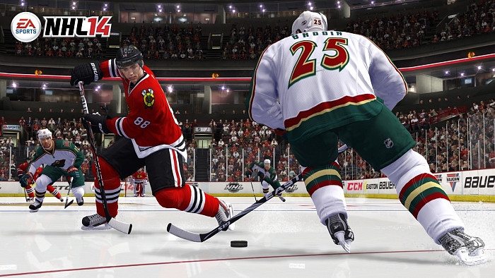 Скриншот из игры NHL 14