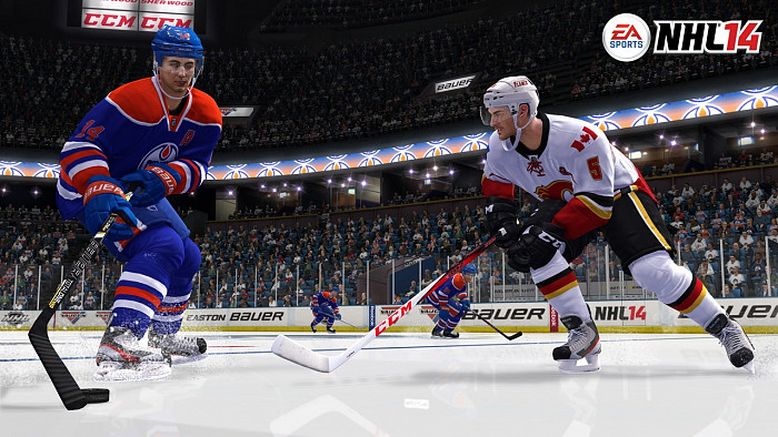 Скриншот из игры NHL 14