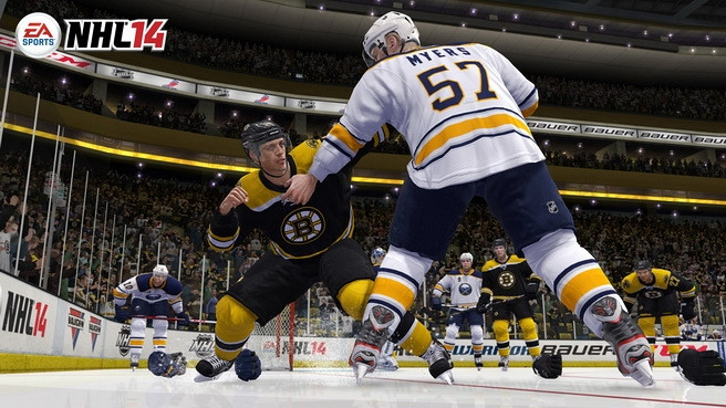 Скриншот из игры NHL 14