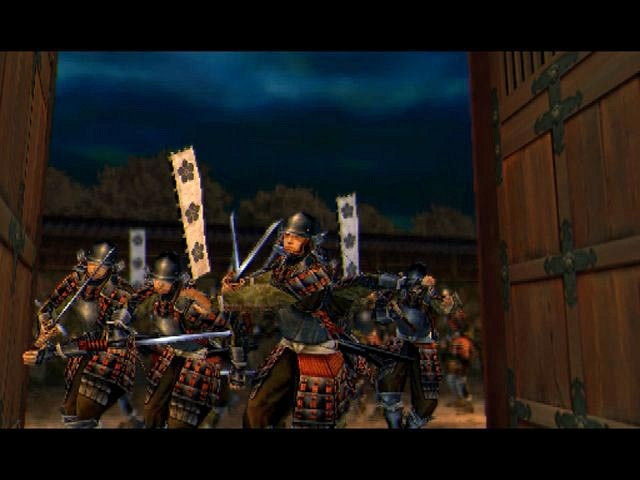 Скриншот из игры Onimusha 3: Demon Siege