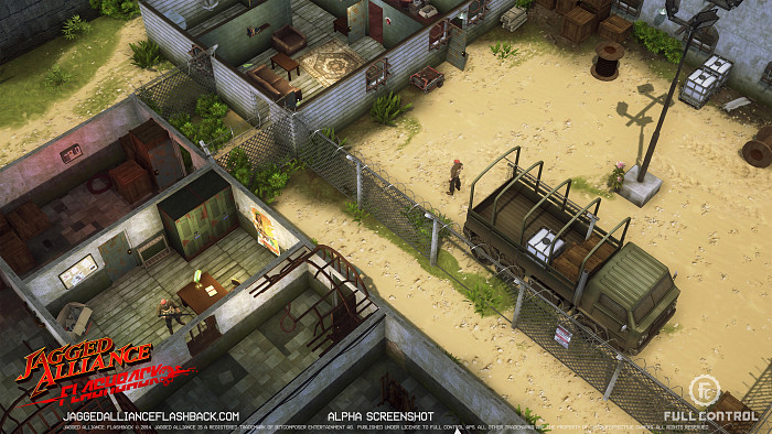 Скриншот из игры Jagged Alliance: Flashback