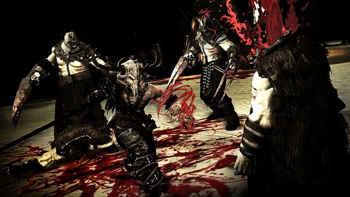 Скриншот из игры Bloodforge