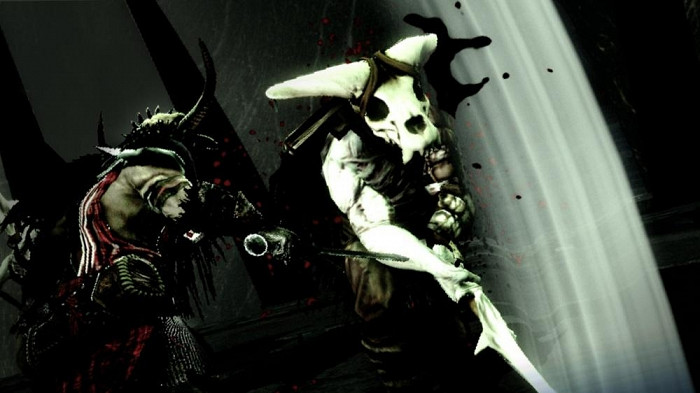 Скриншот из игры Bloodforge