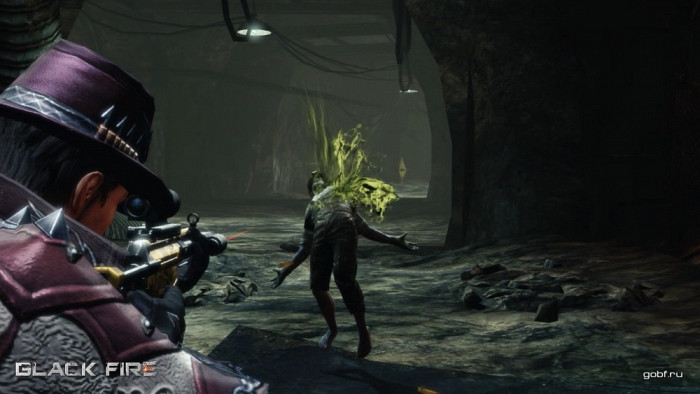 Скриншот из игры Black Fire