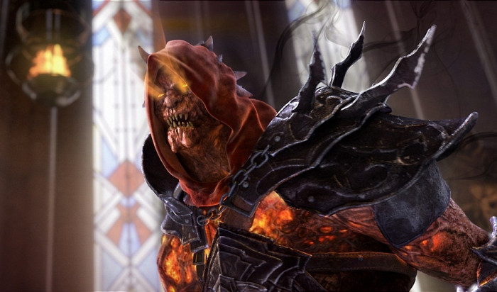 Скриншот из игры Lords of the Fallen