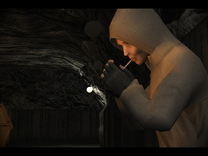 Скриншот из игры Cry of Fear
