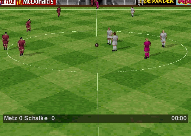 Скриншот из игры Onside Soccer