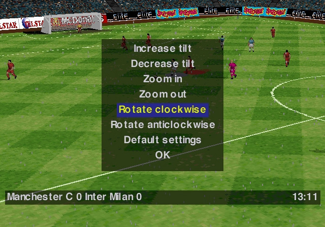 Скриншот из игры Onside Soccer