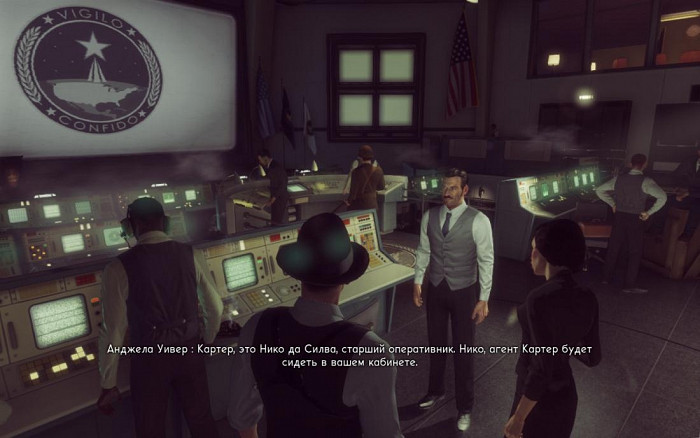 Скриншот из игры Bureau: XCOM Declassified, The