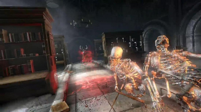 Скриншот из игры Hellraid