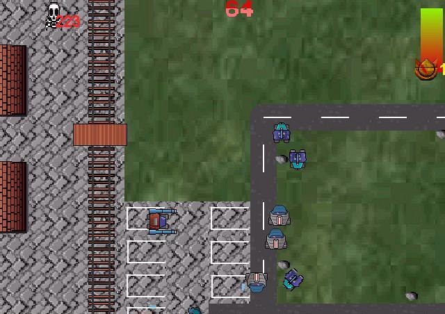 Скриншот из игры Onslaught (2001)