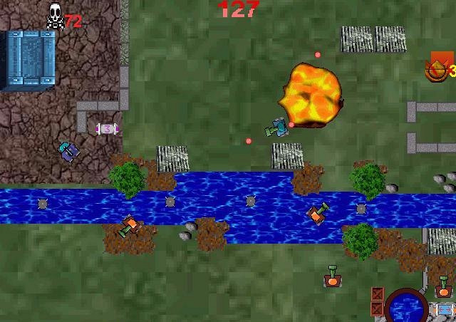 Скриншот из игры Onslaught (2001)